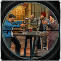 Criminal Sniper City Warrior icon