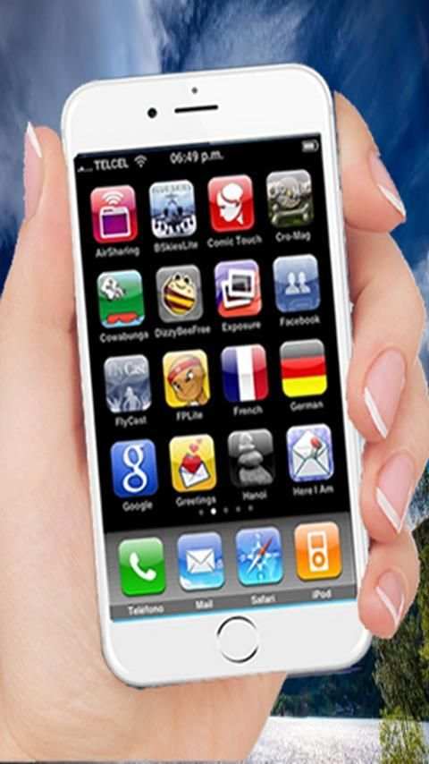 Launcher For iPhone iOS 10 स्क्रीनशॉट 3