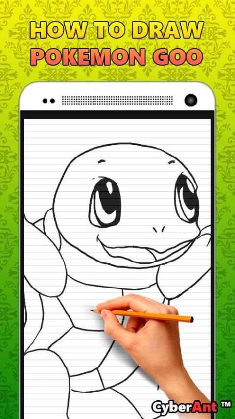 How to Draw Pokemon - EASY screenshot 1