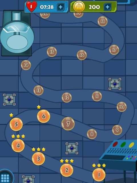 Bubble Crash 3D скриншот 2