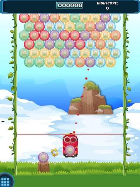 Bubble Crash 3D скриншот 1