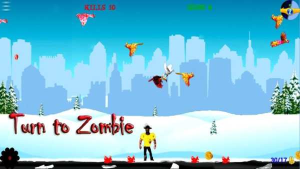 Zombie Bird Hunter screenshot 9