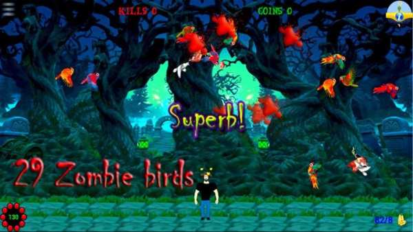 Zombie Bird Hunter screenshot 10