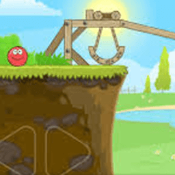 GUIDES of red ball 4 guides icon