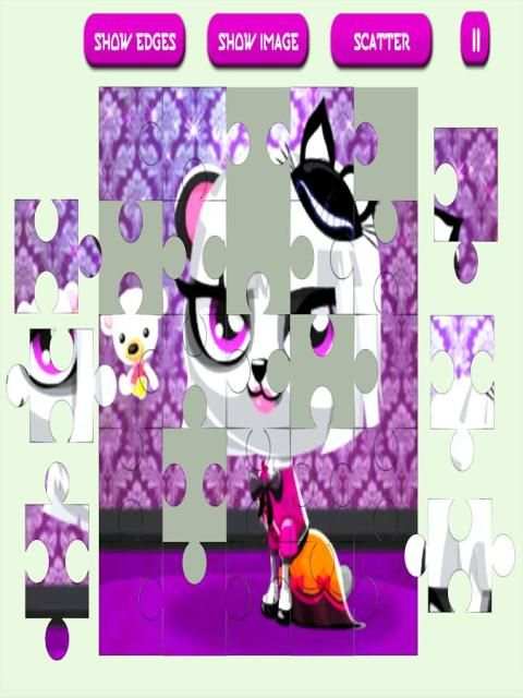 Puzzles Little Pet Shop Jigsaw screenshot 1