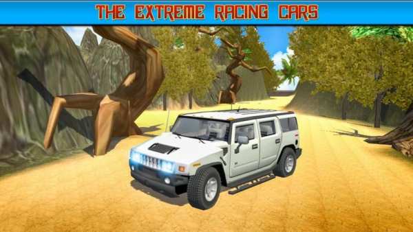 gila 4x4 balap offroad prado screenshot 5