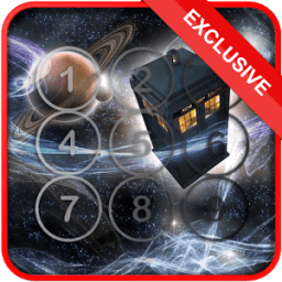 ikon Screen Locker Fans Doctor Who