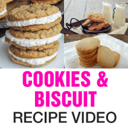 Cookies &amp; Biscuit Recipe Video icon