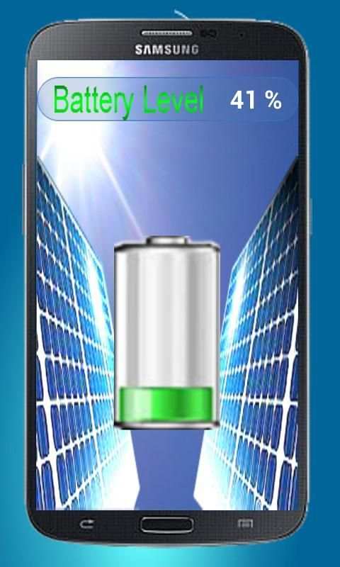 Solar Battery Charger Prank screenshot 5