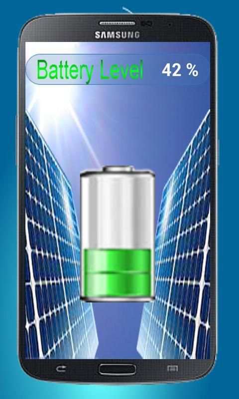 Solar Battery Charger Prank screenshot 4