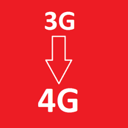 3G to 4G Network Converter Jio आइकन