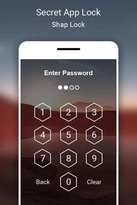 Secret AppLock For Android screenshot 4