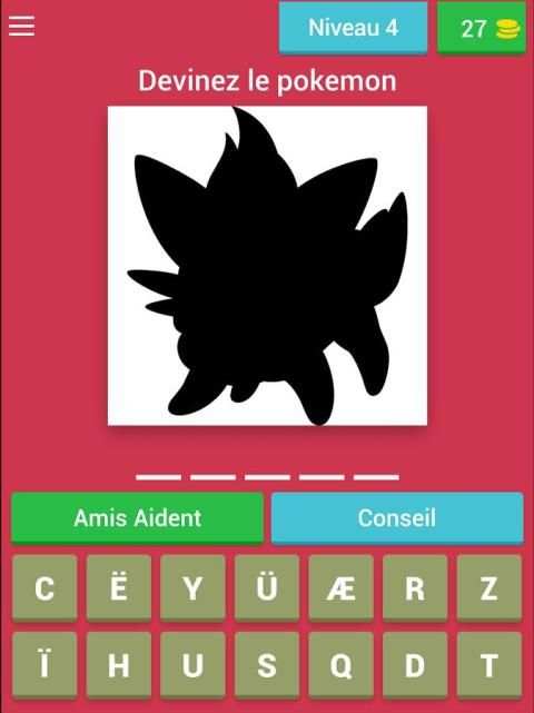 Devinez le pokémon Jeu Quizz screenshot 9