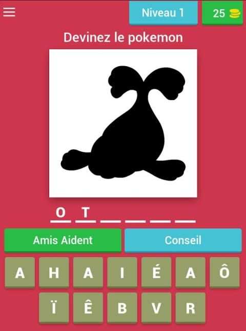 Devinez le pokémon Jeu Quizz screenshot 6