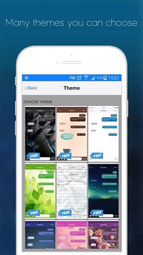 iMessenger OS10 screenshot 2