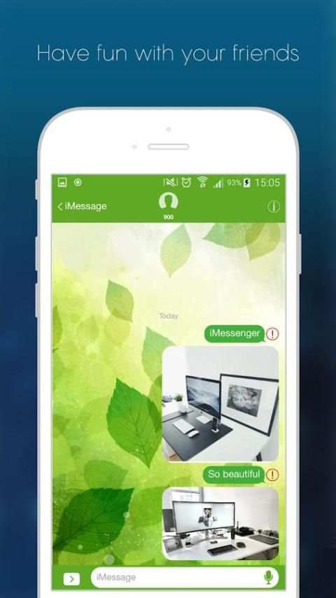 iMessenger OS10 screenshot 5