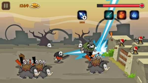 Zombie Defense स्क्रीनशॉट 5