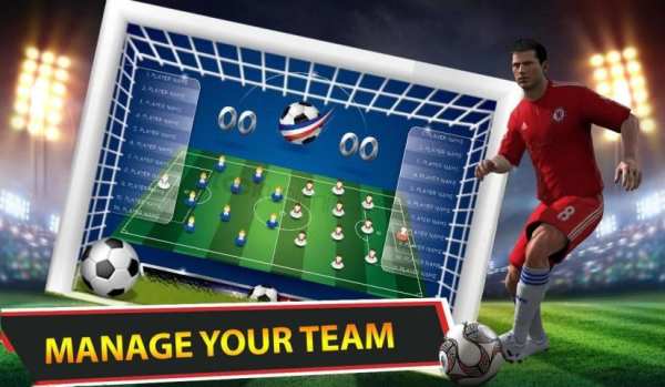 Dream League Soccer स्क्रीनशॉट 3