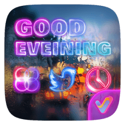 ikon Good Evening V Launcher Theme