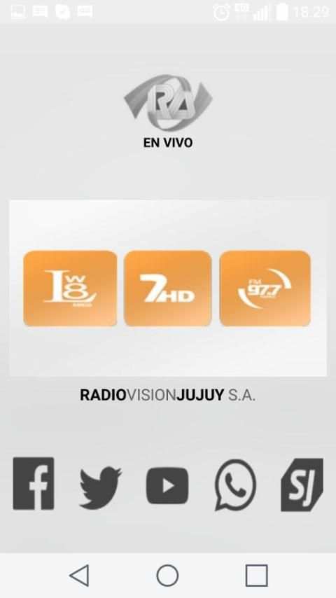 Radio Vision Jujuy screenshot 2