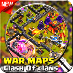 War Clash of Clans Maps 2017 आइकन
