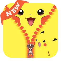 Pika Zipper Lock Screen иконка