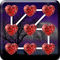 Love Screen Lock Heart Pattern