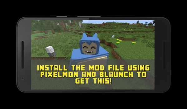Download Pixelmon Mod for MCPE screenshot 3