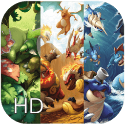 ikon Wallpaper HD : Poke Art