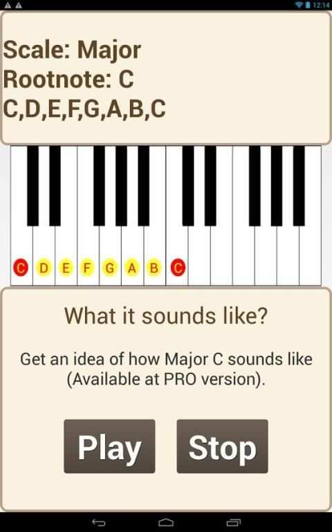 Scales & Chords: Piano screenshot 7