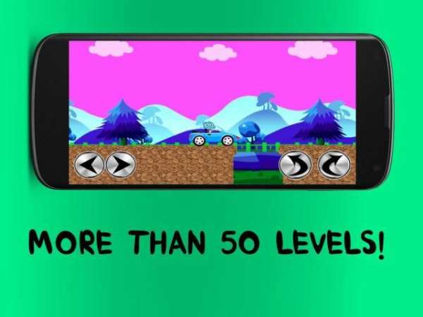 Driving Gumball screenshot 3
