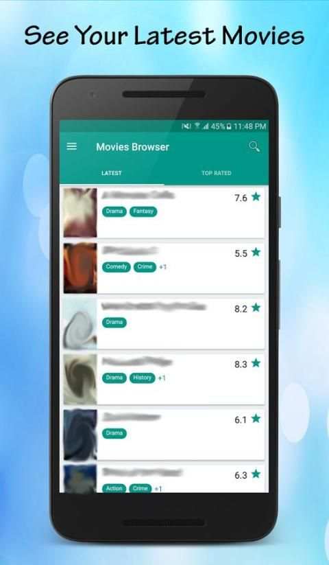 Movie Browser(YIFY) screenshot 2