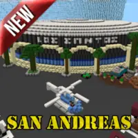 Map for MCPE - GTA San Andreas APK + Mod for Android.