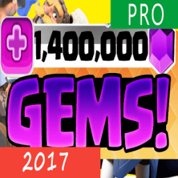 Gem for Clash Royale Pro Prank आइकन