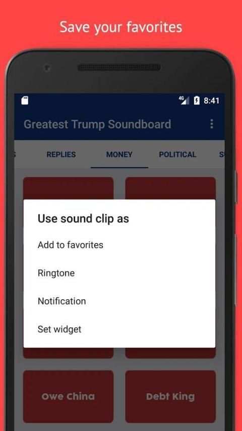 Greatest Trump Soundboard screenshot 3