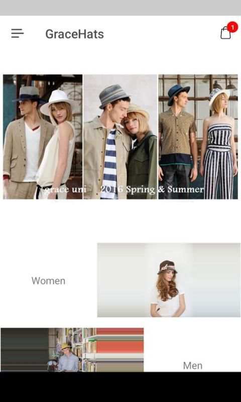 GraceHats скриншот 3