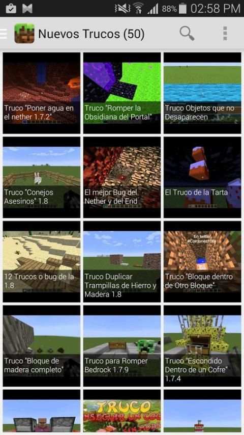 Trucos Minecraft screenshot 5