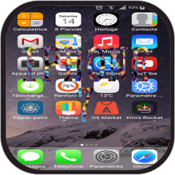 Launcher Theme For iPhone 7+ иконка