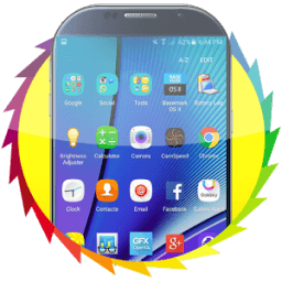 Launcher For galaxy S7 edge आइकन