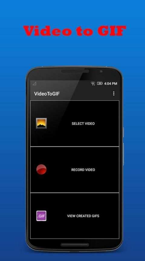 Free Imo video to GIF स्क्रीनशॉट 3
