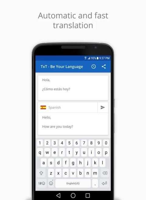 TxT screenshot 2