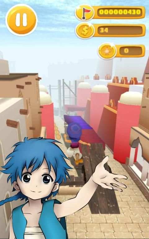 Aladdin Game : Temple Run * скриншот 4