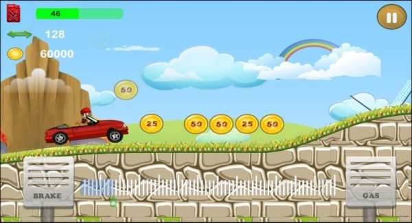 Car Racing Hill Climb скриншот 3