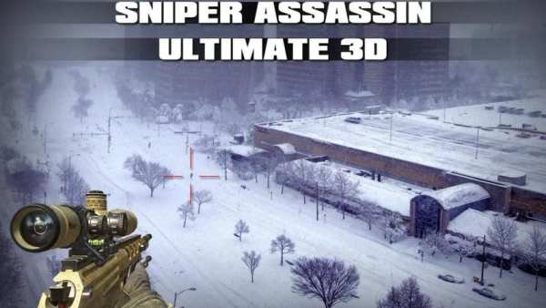Sniper Assassin Ultimate 3D screenshot 5
