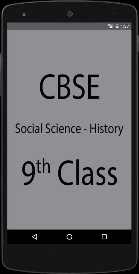 CBSE Social History Class 9 screenshot 3