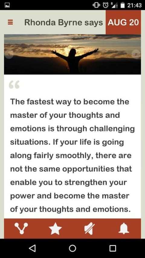 Rhonda Byrne Daily(Unofficial) screenshot 4