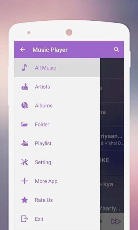 Music Player - MP3 Player 10 تصوير الشاشة