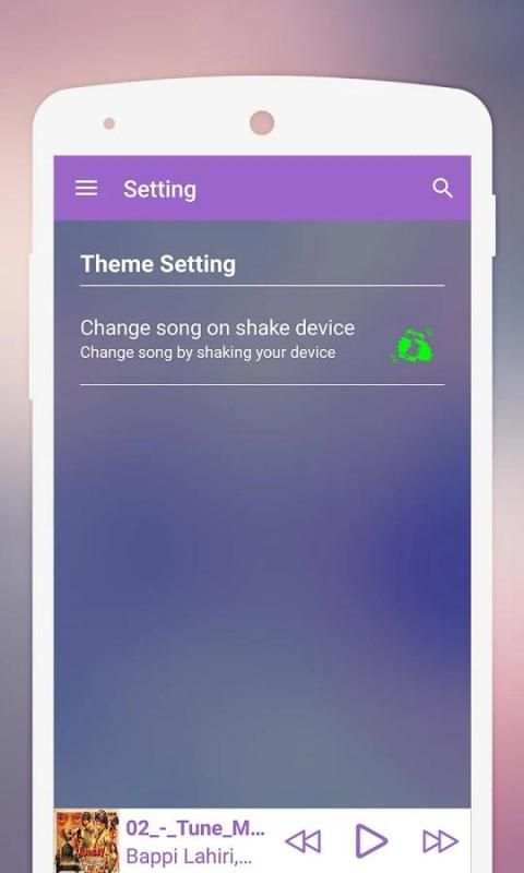 Music Player - MP3 Player स्क्रीनशॉट 4