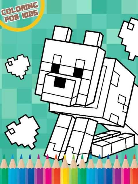 PE Coloring for minecrafts fan screenshot 2