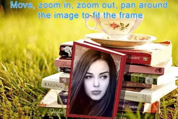 Book Photo Frame screenshot 4